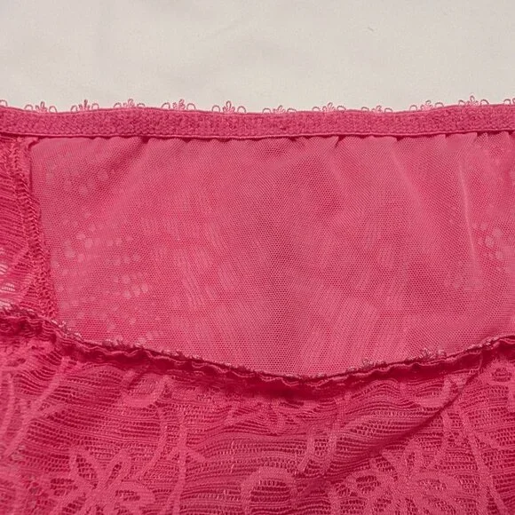 Freya 34G Jolie Pink Balconette Underwire Bra and Size M Panty Set - Picture 9 of 9